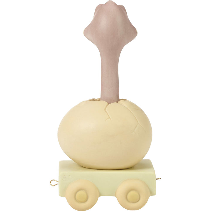 Birthday Train Age 8 Figurine by Precious Moments - "Isnt Eight Just Great"