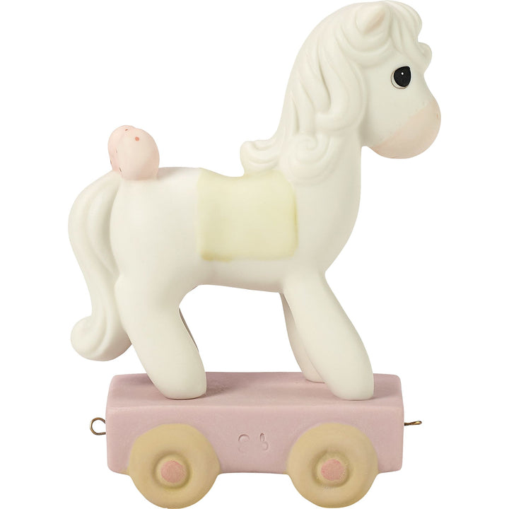 Birthday Train Age 9 Figurine by Precious Moments - "Being Nine Is Just Divine"