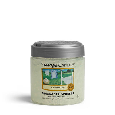 Clean Cotton Fragrance Sphere by Yankee Candle - Enesco Gift Shop
