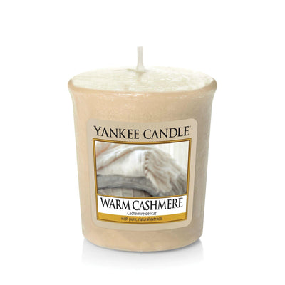 Warm Cashmere Original Votive Yankee Candle - Enesco Gift Shop