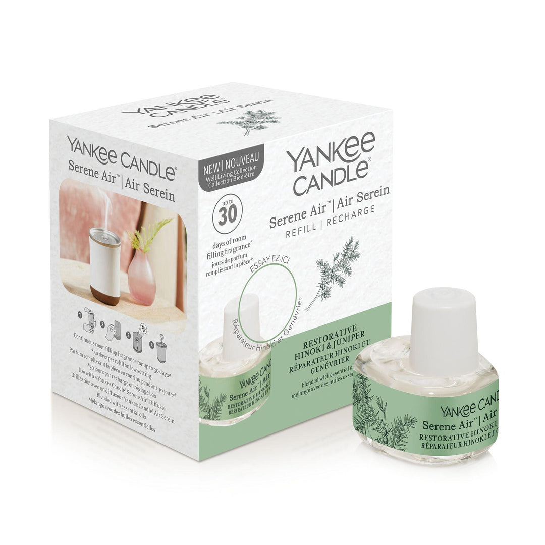 Hinoki & Juniper Serene Air Refill-Restorative by Yankee Candle - Enesco Gift Shop