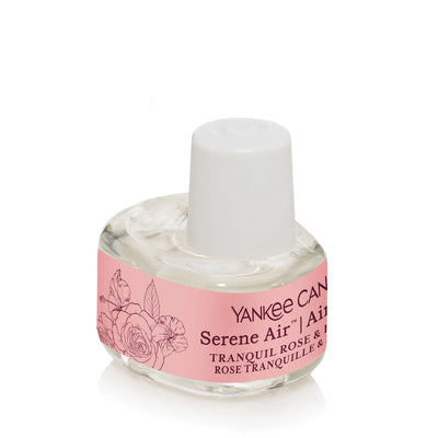 Tranquil Rose & Hibiscus Serene Air Refill-Restorative by Yankee Candle - Enesco Gift Shop