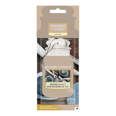Seaside Woods Original Car Jar Paper Yankee Candle - Enesco Gift Shop