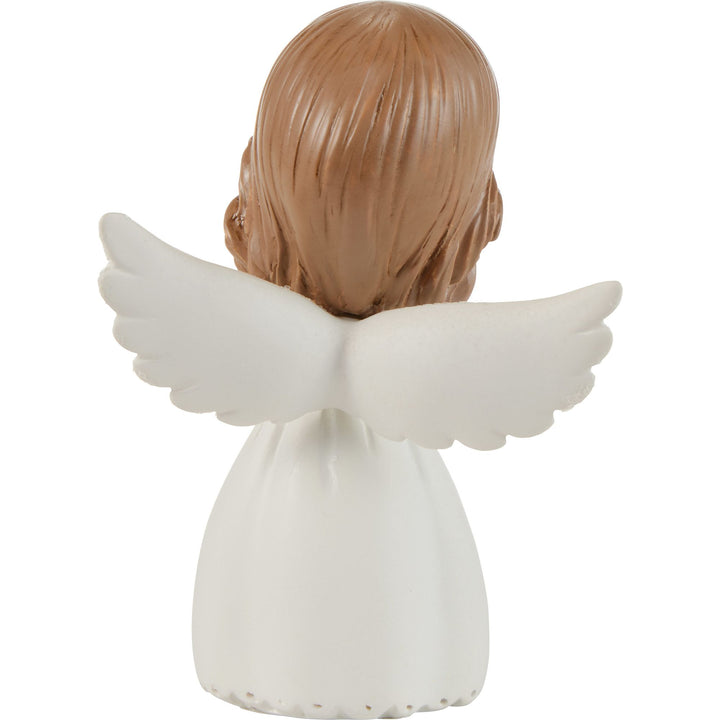 Mini Angel Holding Flowers Figurine by Precious Moments