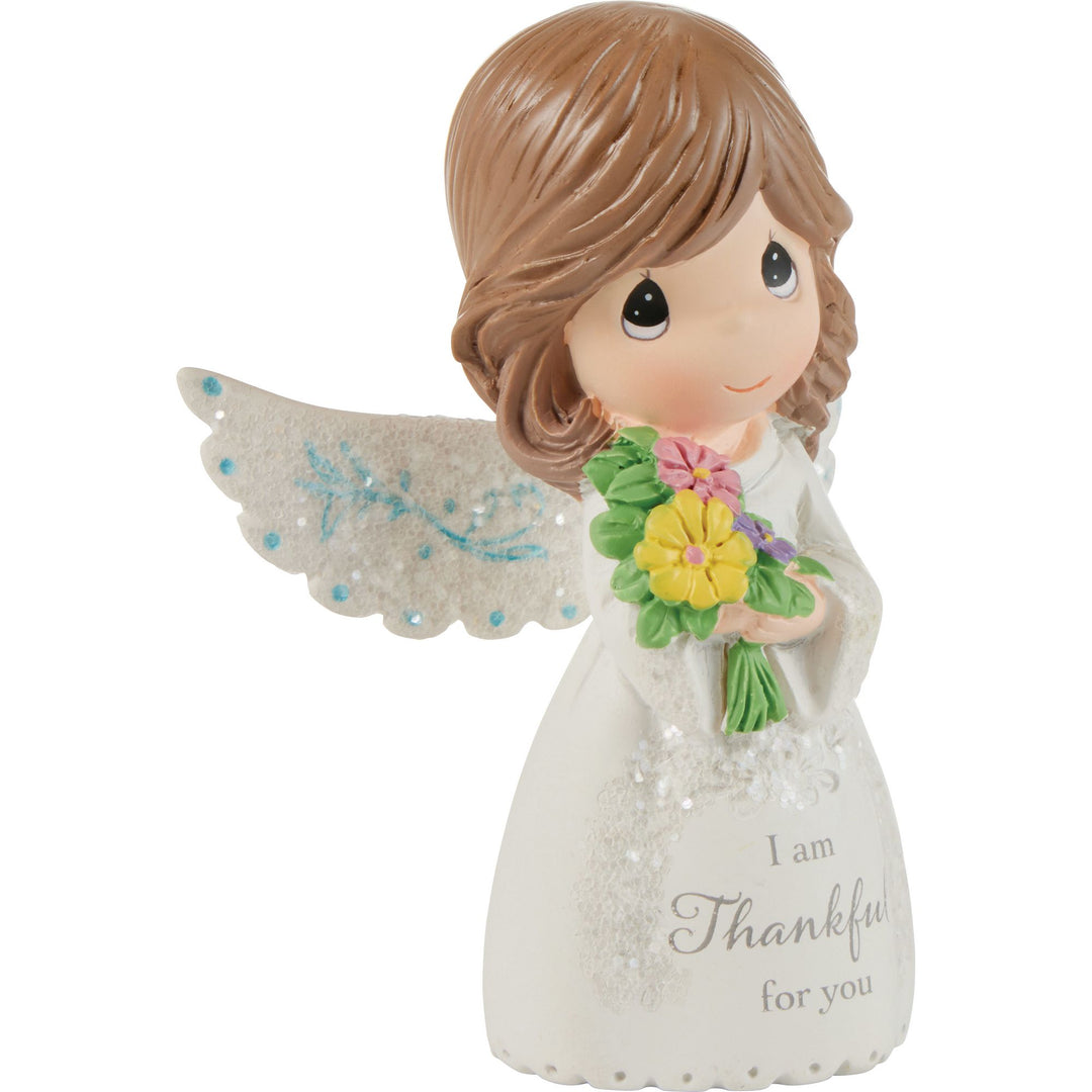 Mini Angel Holding Flowers Figurine by Precious Moments