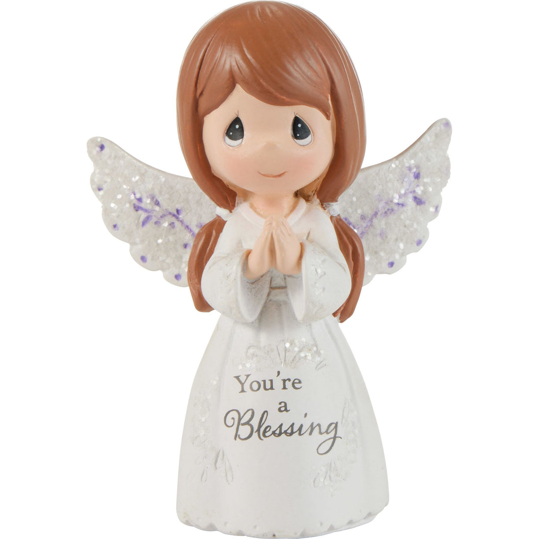 Mini Angel with Praying Hands Figurine by Precious Moments