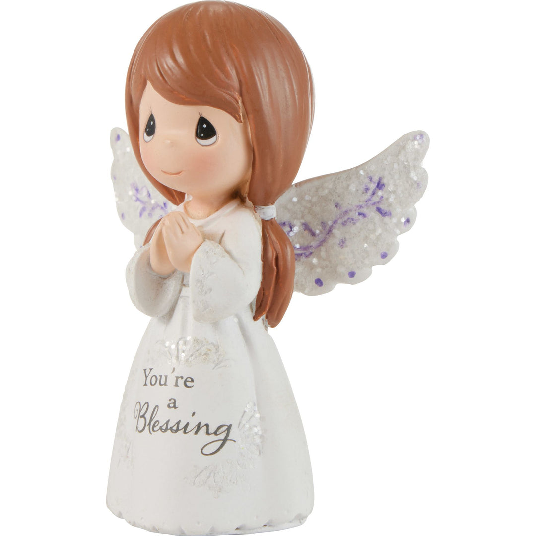 Mini Angel with Praying Hands Figurine by Precious Moments