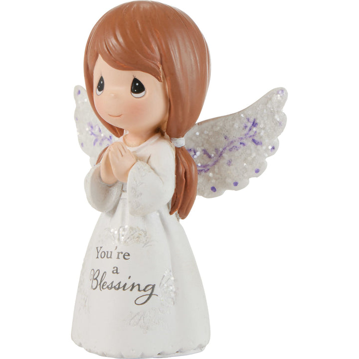 Mini Angel with Praying Hands Figurine by Precious Moments
