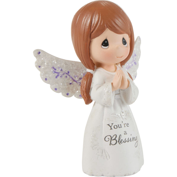 Mini Angel with Praying Hands Figurine by Precious Moments