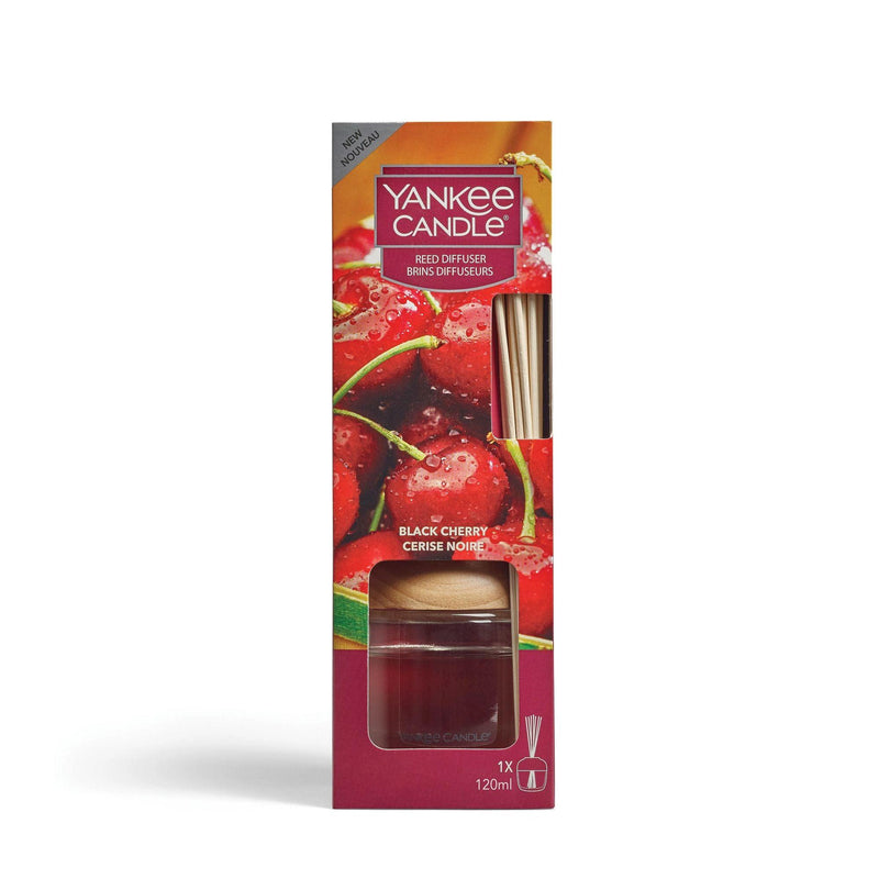 Black Cherry Reed Diffuser by Yankee Candle - Enesco Gift Shop