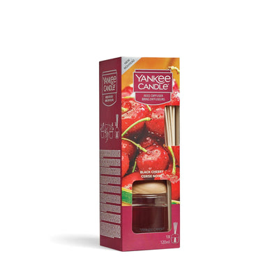 Black Cherry Reed Diffuser by Yankee Candle - Enesco Gift Shop