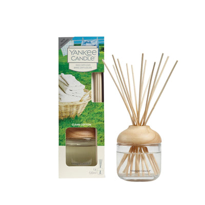 Clean Cotton Reed Diffuser by Yankee Candle - Enesco Gift Shop