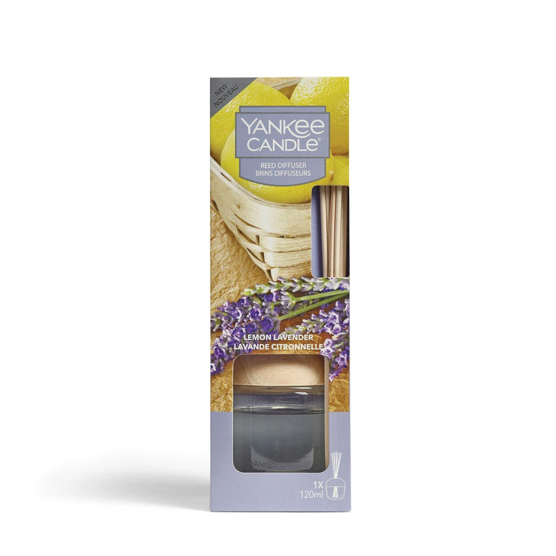 Lemon Lavender Reed Diffuser by Yankee Candle - Enesco Gift Shop