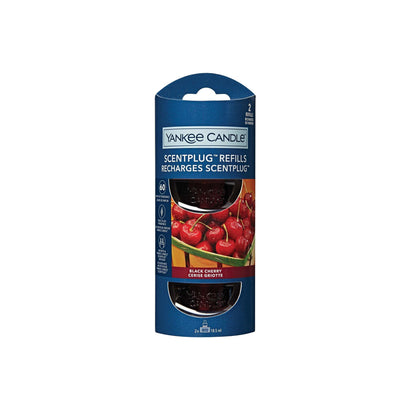 Black Cherry Scent Plug Refill by Yankee Candle - Enesco Gift Shop