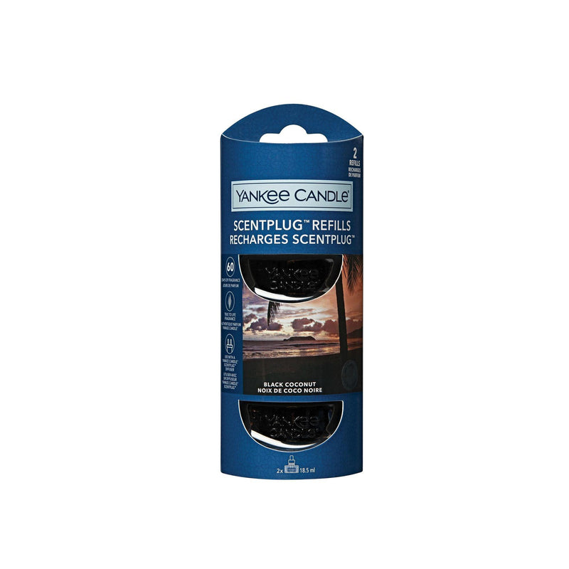 Black Coconut Scent Plug Refill by Yankee Candle - Enesco Gift Shop