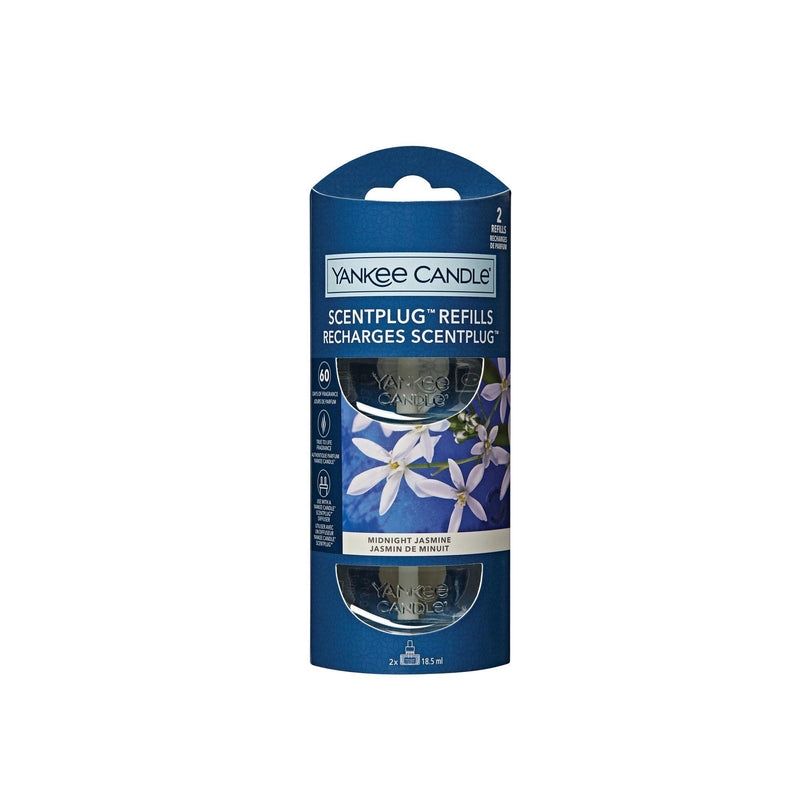 Midnight Jasmine Scent Plug Refill by Yankee Candle - Enesco Gift Shop