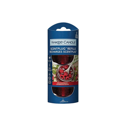 Red Raspberry Scent Plug Refill by Yankee Candle - Enesco Gift Shop