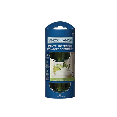 Vanilla Lime Scent Plug Refill by Yankee Candle - Enesco Gift Shop