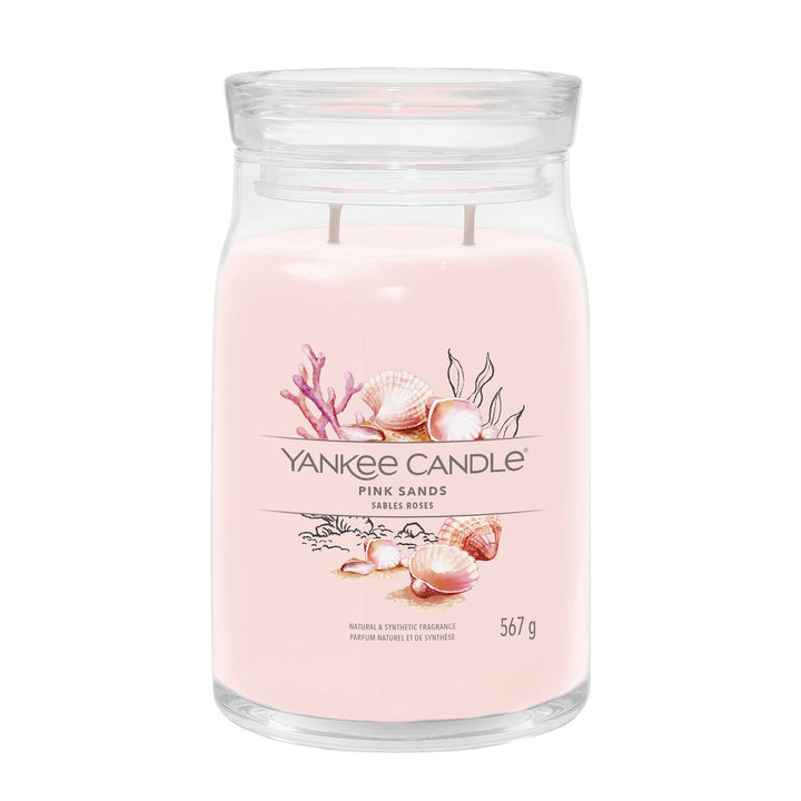 Pink Sands Signature Large Jar Yankee Candle