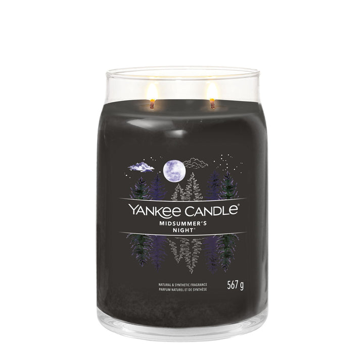 Midsummer's Night Signature Large Jar Yankee Candle