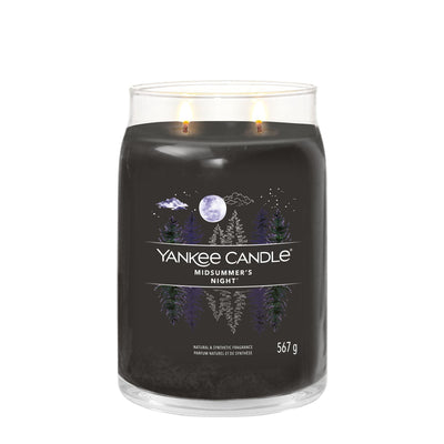 Midsummer's Night Signature Large Jar Yankee Candle - Enesco Gift Shop