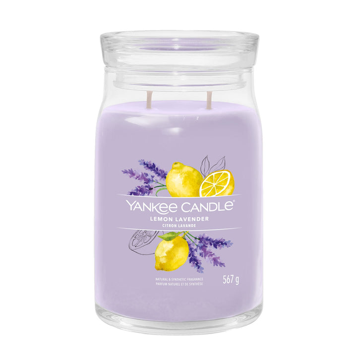 Lemon Lavender Signature Large Jar Yankee Candle