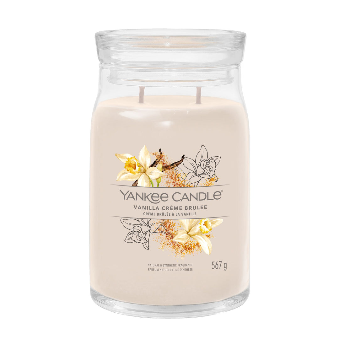 Vanilla Creme Brulee Signature Large Jar Yankee Candle