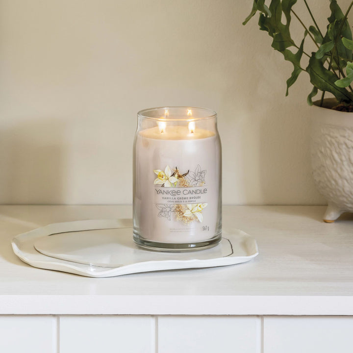 Vanilla Creme Brulee Signature Large Jar Yankee Candle