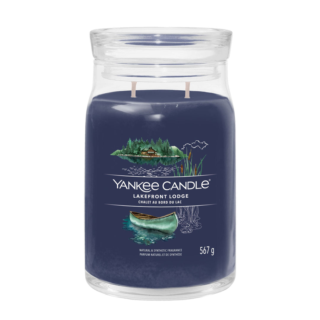 Lakefront Lodge Signature Large Jar Yankee Candle