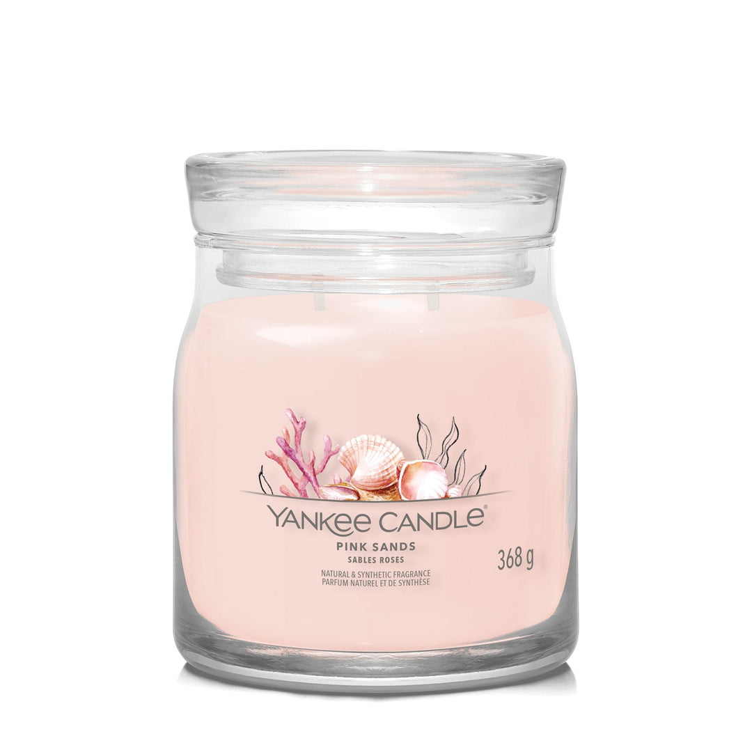 Pink Sands Signature Medium Jar Yankee Candle