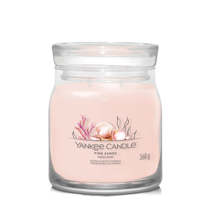 Pink Sands Signature Medium Jar Yankee Candle