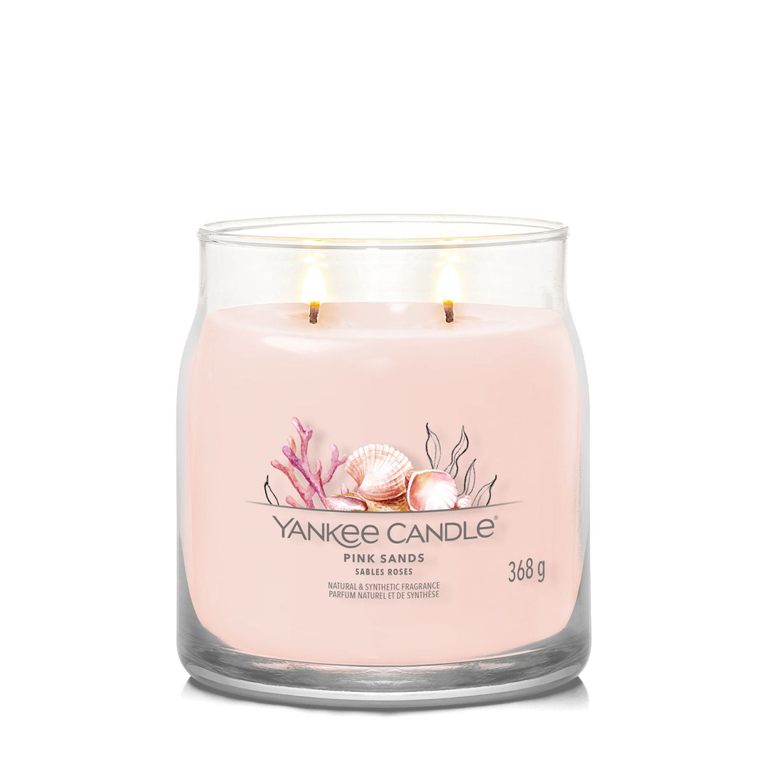 Pink Sands Signature Medium Jar Yankee Candle