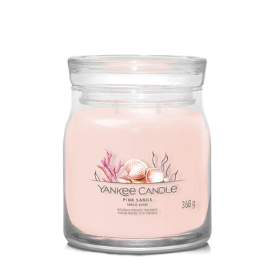 Pink Sands Signature Medium Jar Yankee Candle - Enesco Gift Shop