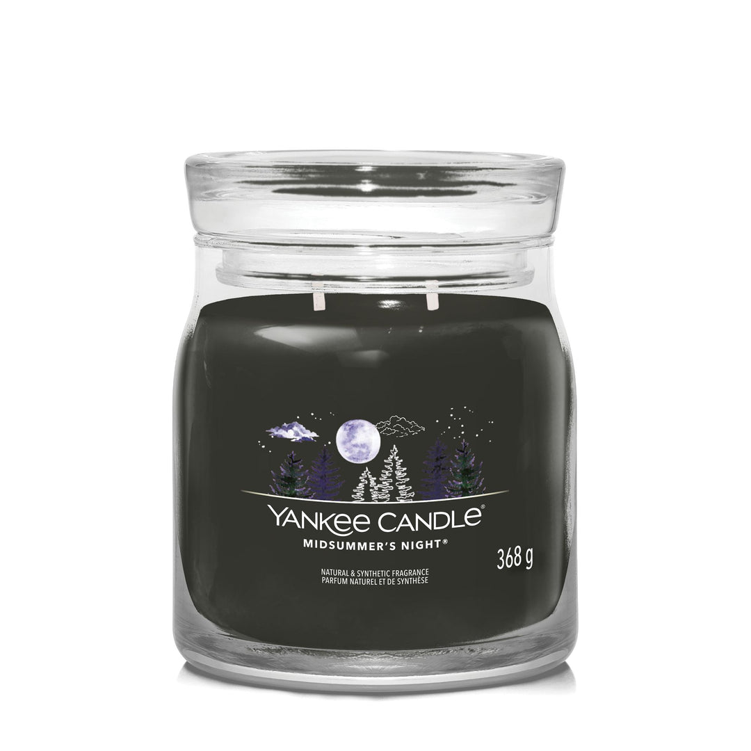 Midsummer's Night Signature Medium Jar Yankee Candle