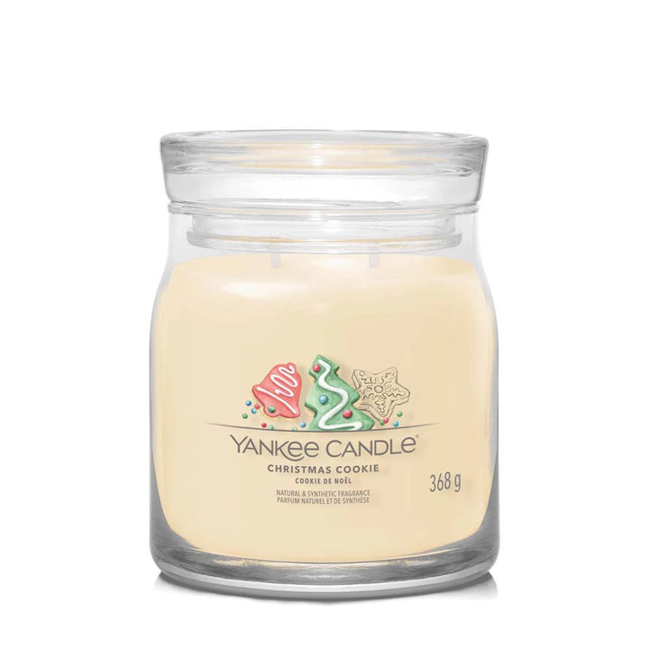 Christmas Cookie Signature Medium Jar by Yankee Candle