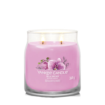 Wild Orchid Signature Medium Jar Yankee Candle – Enesco Gift Shop