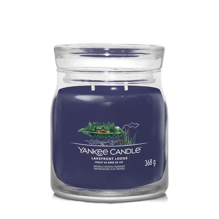 Lakefront Lodge Signature Medium Jar Yankee Candle