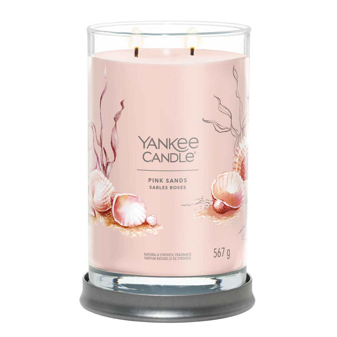 Pink Sands Signature Large Tumbler Yankee Candle