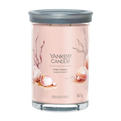 Pink Sands Signature Large Tumbler Yankee Candle - Enesco Gift Shop