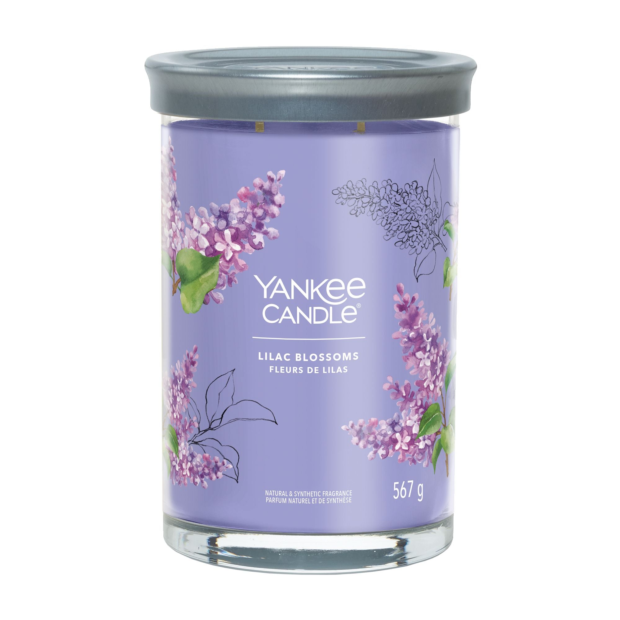 Lilac Blossoms Signature Large Tumbler Yankee Candle Enesco Gift Shop