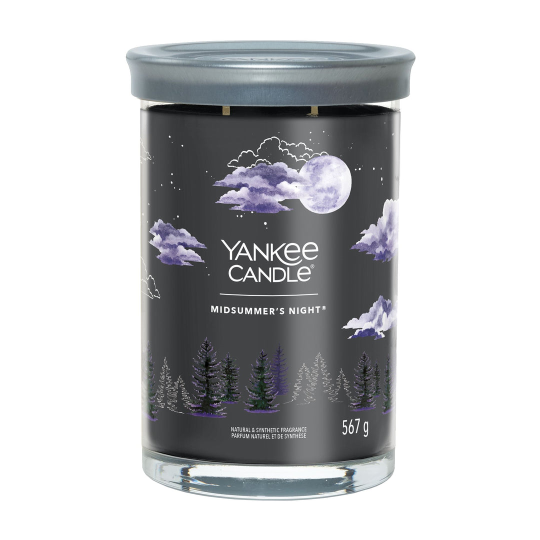 Midsummer's Night Signature Large Tumbler Yankee Candle