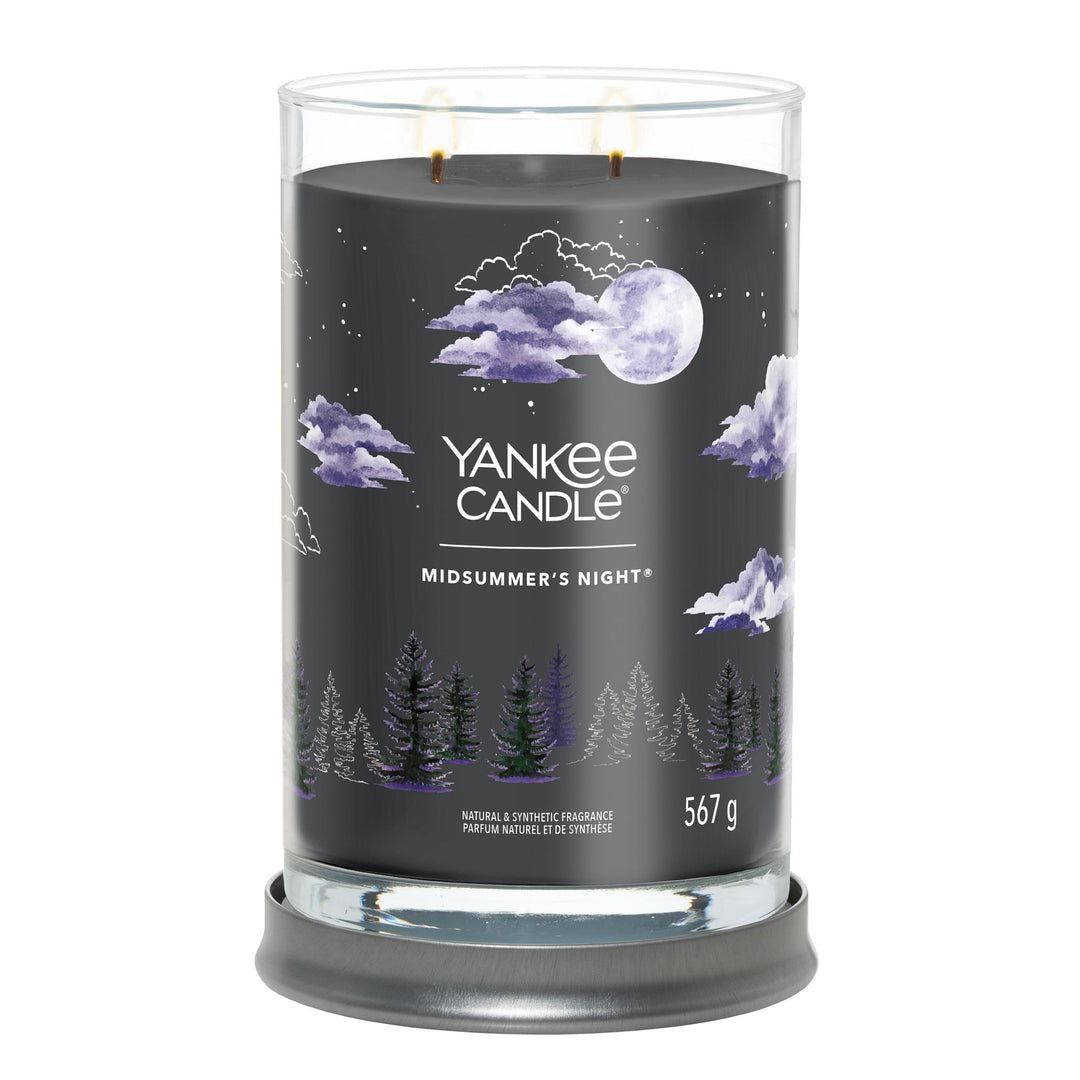 Midsummer's Night Signature Large Tumbler Yankee Candle