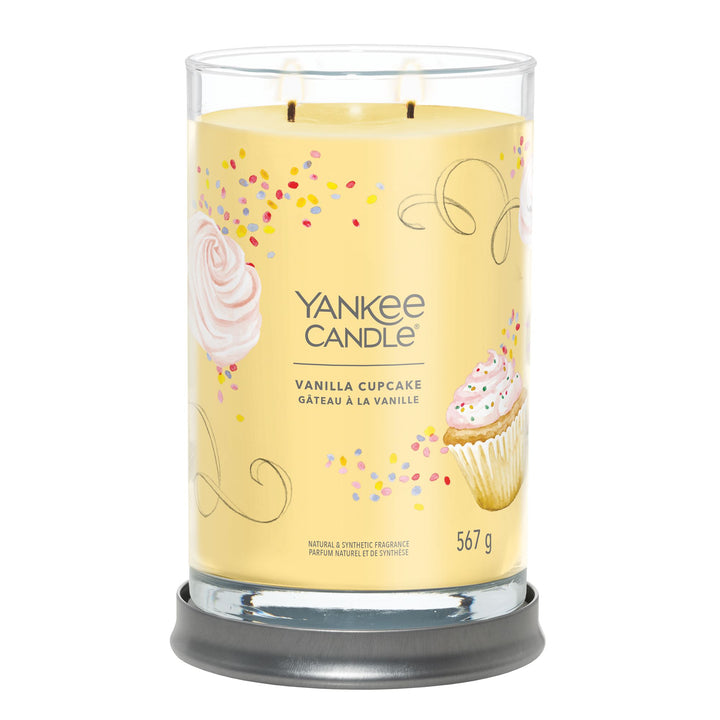 Vanilla Cupcake Signature Large Tumbler Yankee Candle