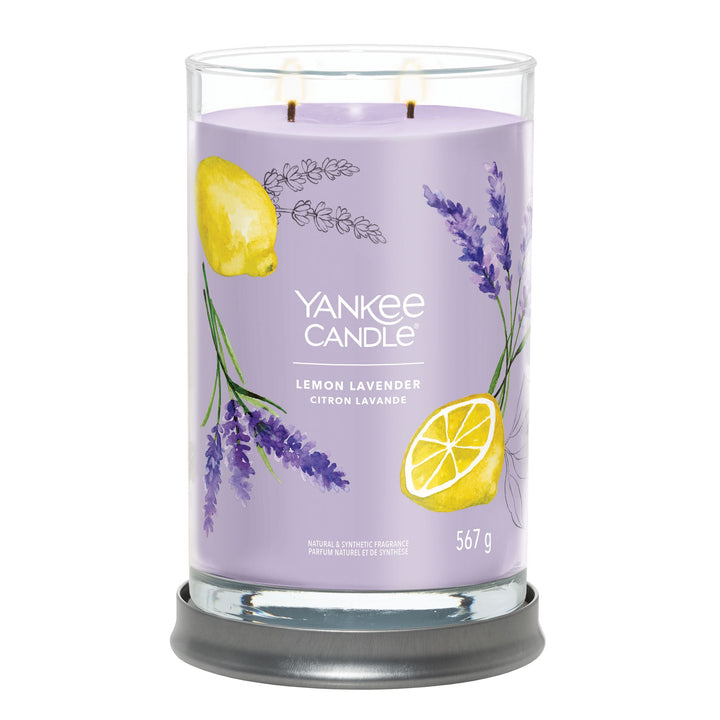 Lemon Lavender Signature Large Tumbler Yankee Candle