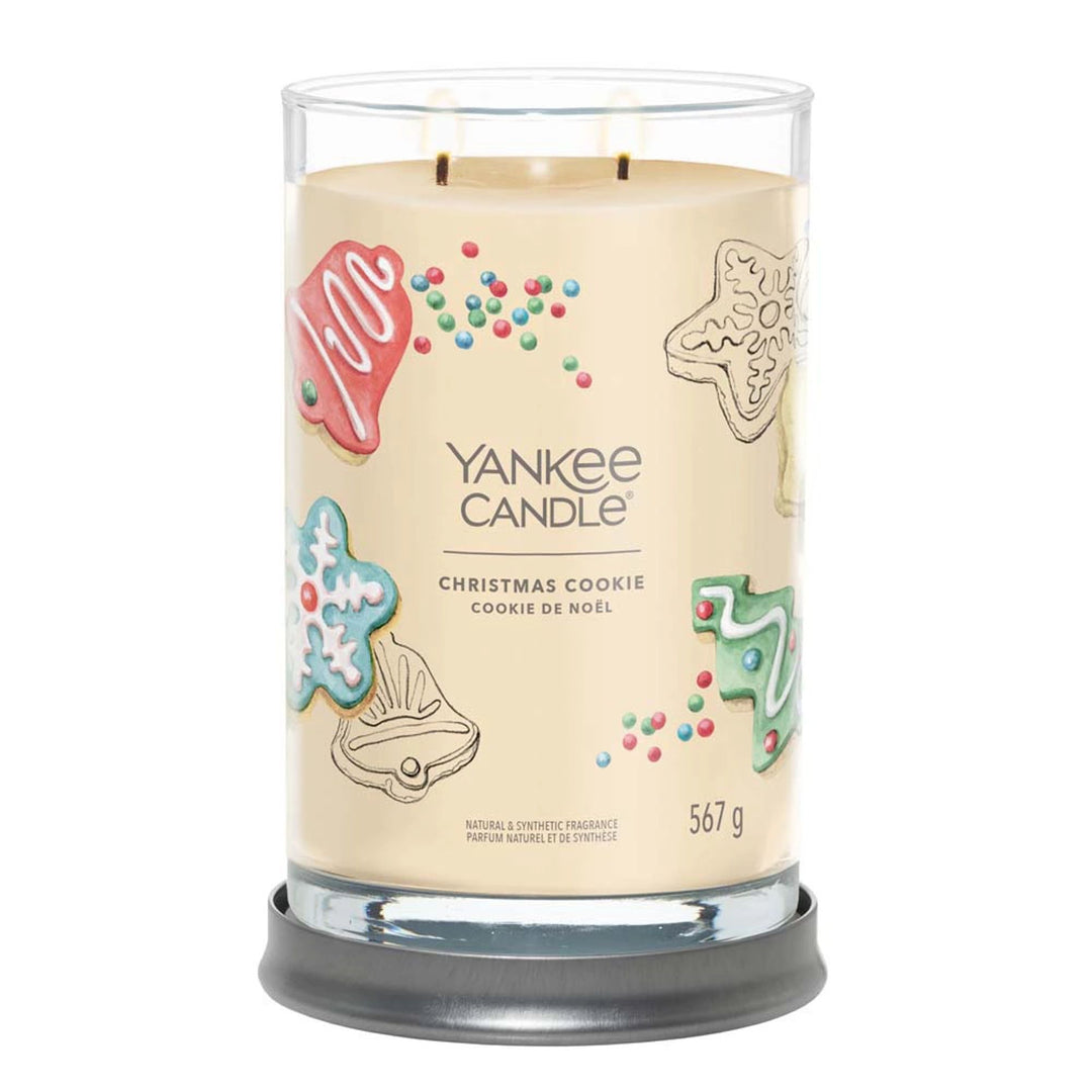 Christmas Cookie Signature Large Tumbler by Yankee Candle