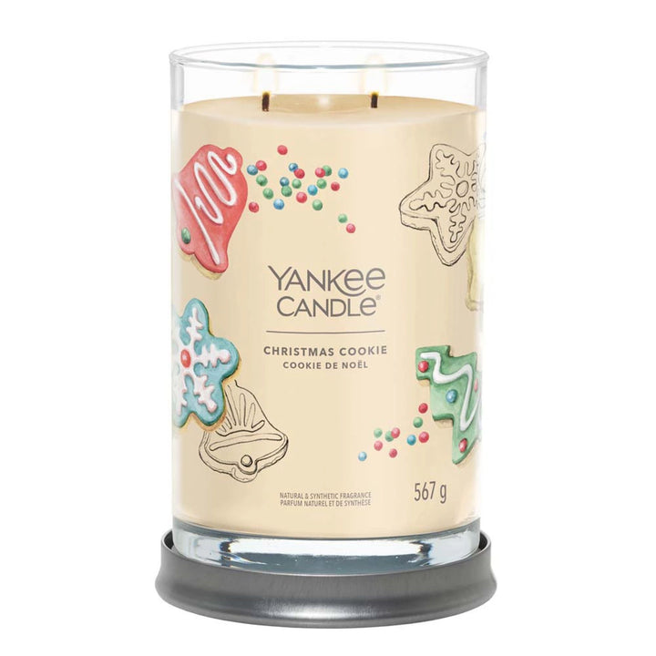 Christmas Cookie Signature Large Tumbler by Yankee Candle