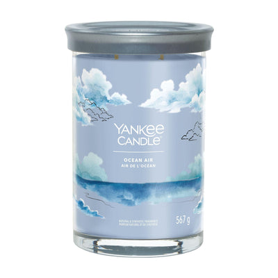 Ocean Air Signature Large Tumbler Yankee Candle - Enesco Gift Shop