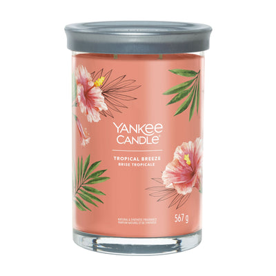 Tropical Breeze Signature Large Tumbler Yankee Candle - Enesco Gift Shop