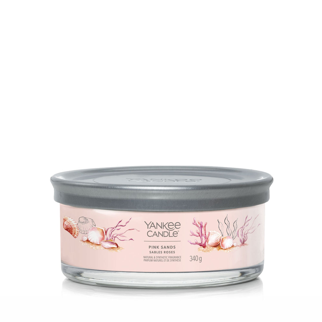 Pink Sands Signature Multi Wick Tumbler Yankee Candle