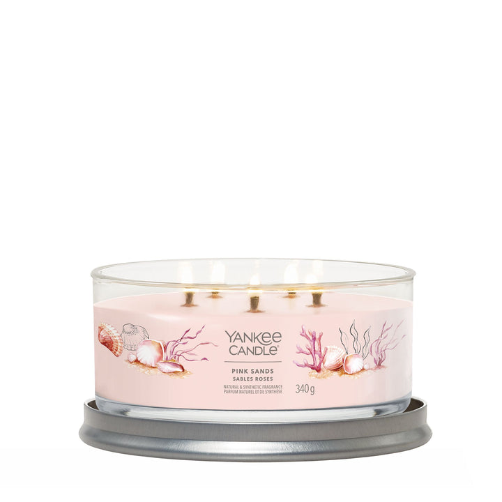 Pink Sands Signature Multi Wick Tumbler Yankee Candle